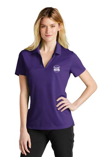 43379 Master Teacher Nike Ladies Dri-FIT Micro Pique 2.0 Polo