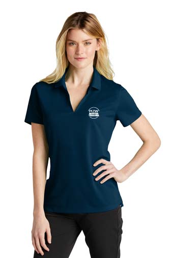 43379 Master Teacher Nike Ladies Dri-FIT Micro Pique 2.0 Polo