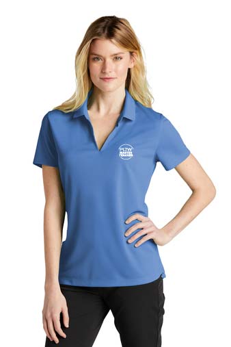 43379 Master Teacher Nike Ladies Dri-FIT Micro Pique 2.0 Polo