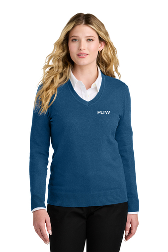 Women’s Easy Care V-Neck Sweater