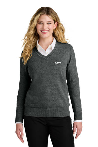 Women’s Easy Care V-Neck Sweater