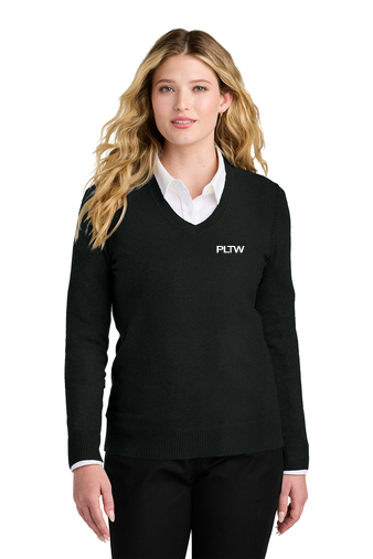 Women’s Easy Care V-Neck Sweater