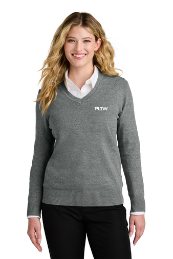 Women’s Easy Care V-Neck Sweater