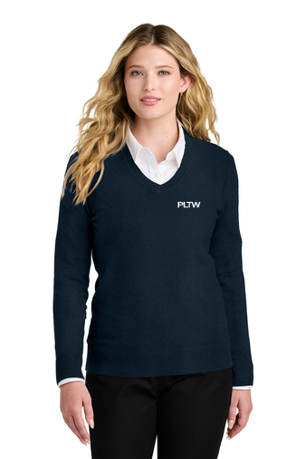 Women’s Easy Care V-Neck Sweater