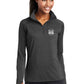 43379 Master Teacher Ladies Sport-Wick® Stretch 1/2-Zip Pullover