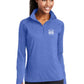 43379 Master Teacher Ladies Sport-Wick® Stretch 1/2-Zip Pullover