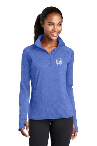 43379 Master Teacher Ladies Sport-Wick® Stretch 1/2-Zip Pullover