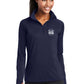 43379 Master Teacher Ladies Sport-Wick® Stretch 1/2-Zip Pullover