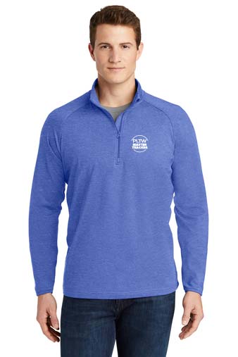 43379 Master Teacher Sport-Wick® Stretch 1/2-Zip Pullover