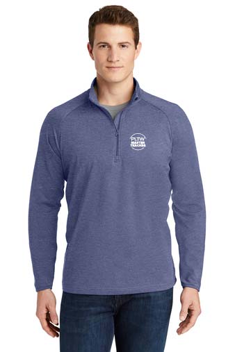 43379 Master Teacher Sport-Wick® Stretch 1/2-Zip Pullover