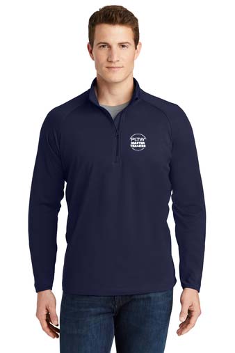 43379 Master Teacher Sport-Wick® Stretch 1/2-Zip Pullover