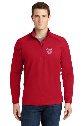 43379 Master Teacher Sport-Wick® Stretch 1/2-Zip Pullover