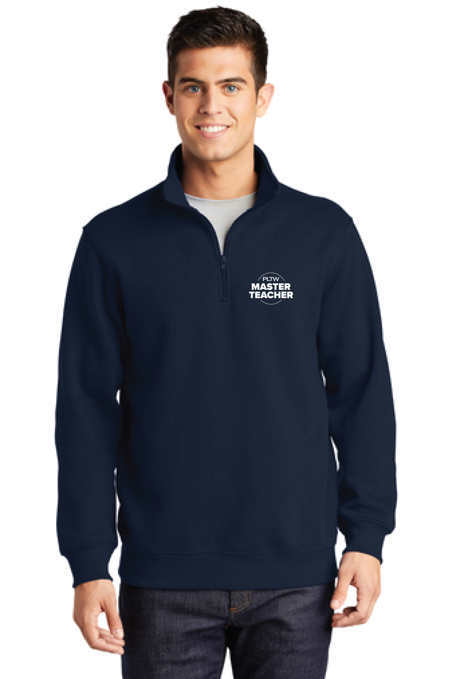 43379 Master Teacher Sport-Tek® 1/4-Zip Sweatshirt