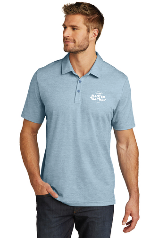 43379 Master Teacher TravisMathew Oceanside Heather Polo