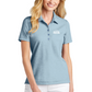 43379 Master Teacher TravisMathew Ladies Oceanside Heather Polo