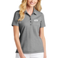 43379 Master Teacher TravisMathew Ladies Oceanside Heather Polo