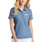 43379 Master Teacher TravisMathew Ladies Oceanside Heather Polo