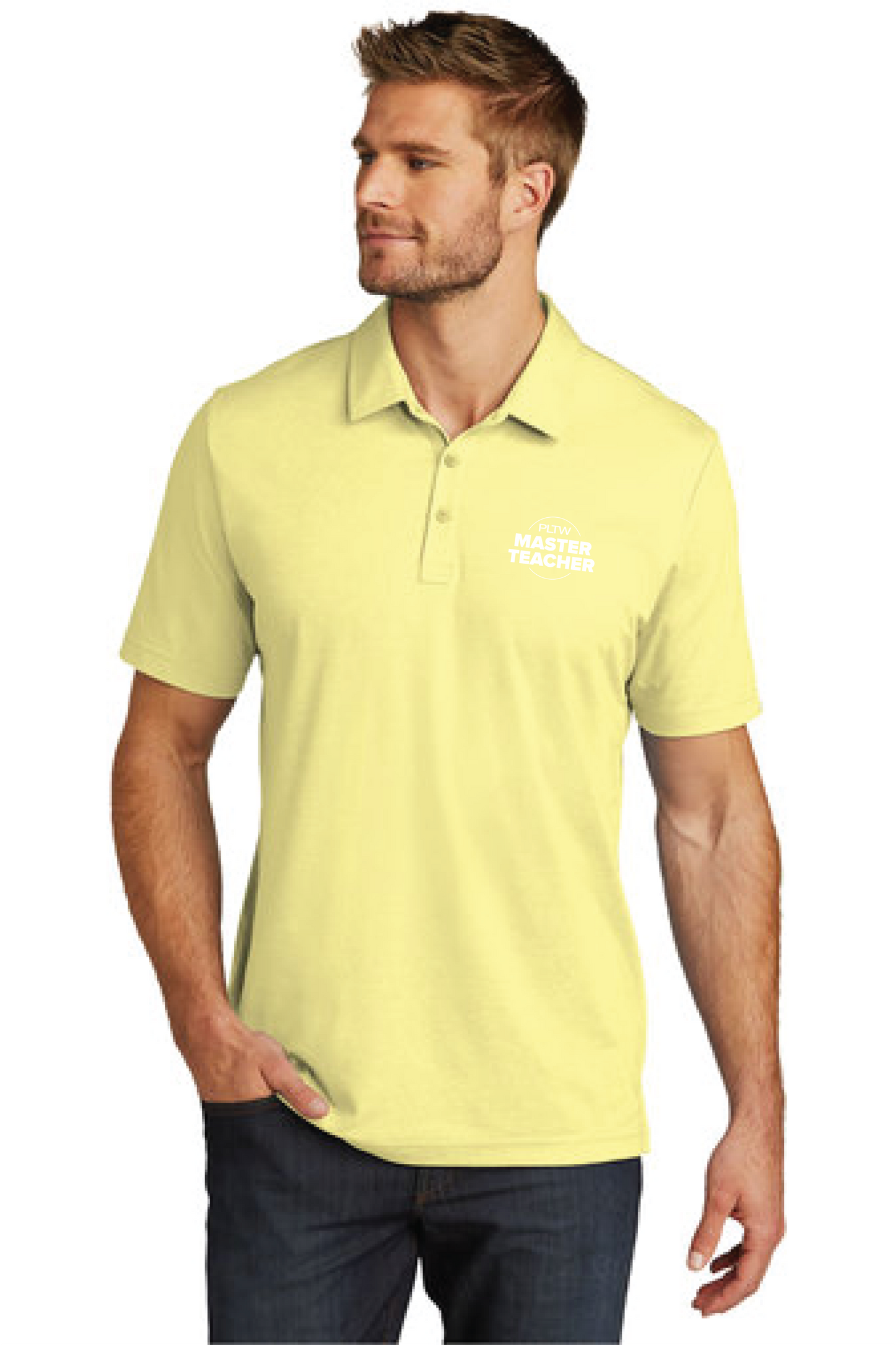 43379 Master Teacher TravisMathew Oceanside Heather Polo