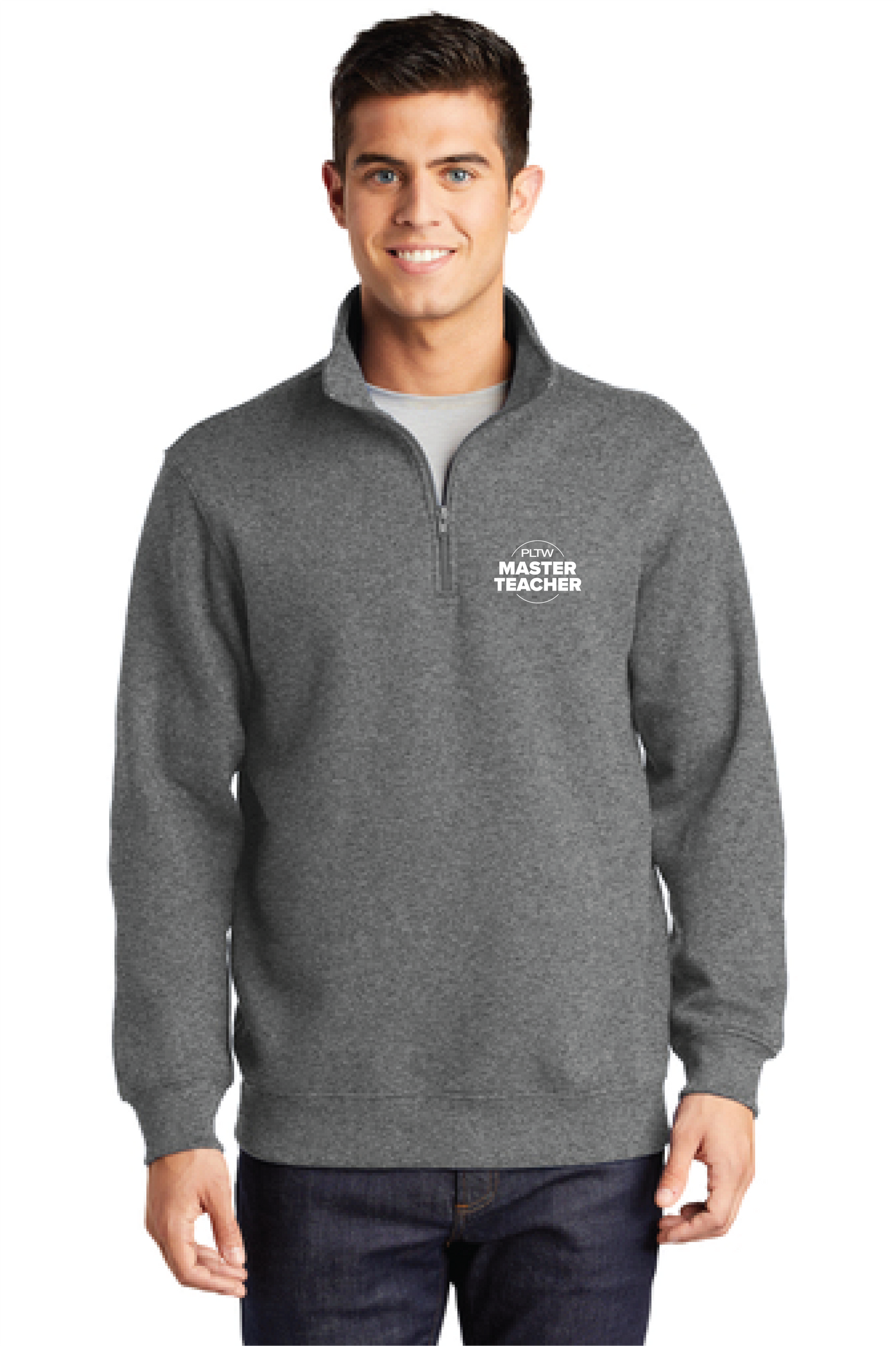 43379 Master Teacher Sport-Tek® 1/4-Zip Sweatshirt