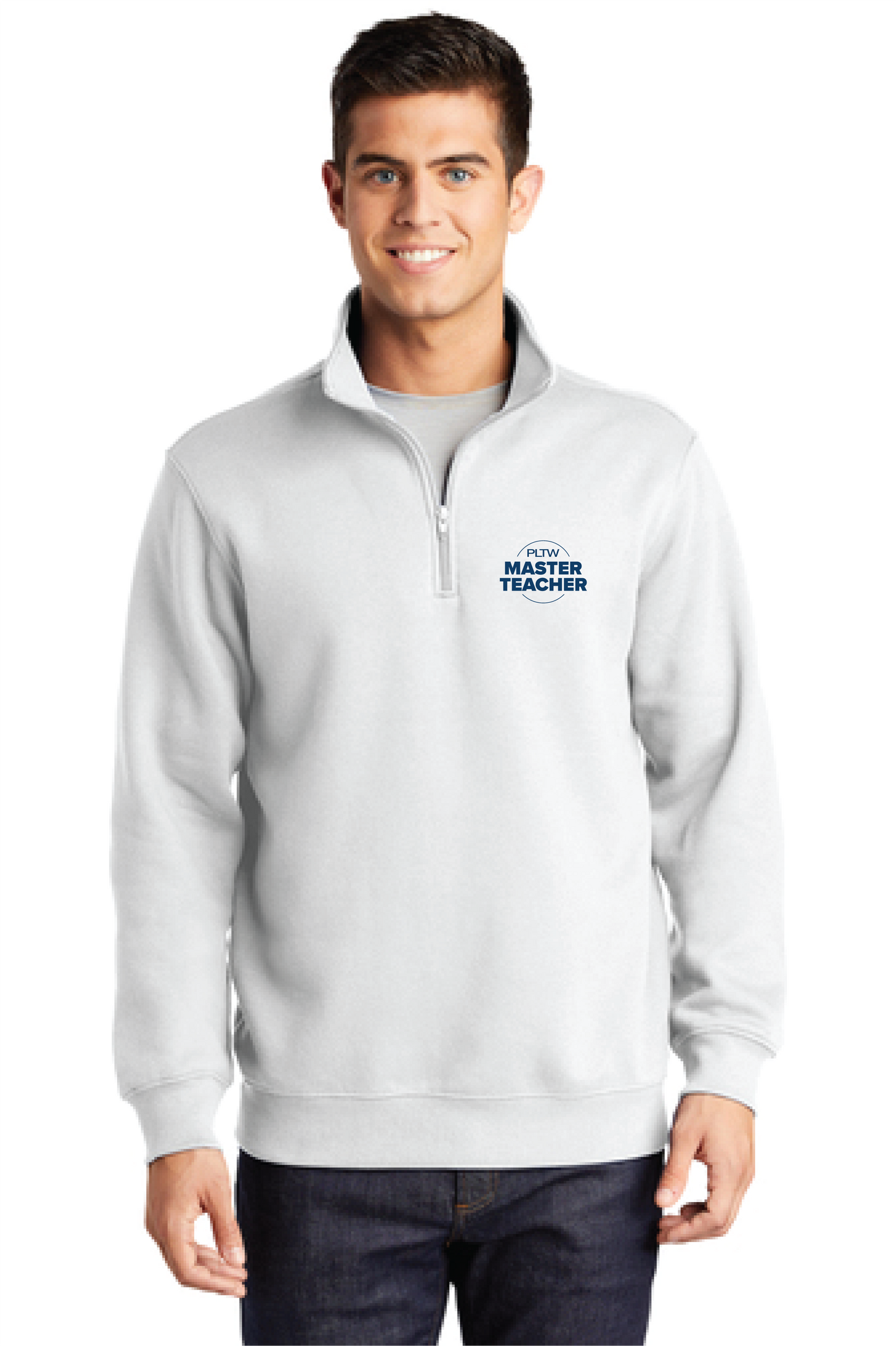 43379 Master Teacher Sport-Tek® 1/4-Zip Sweatshirt