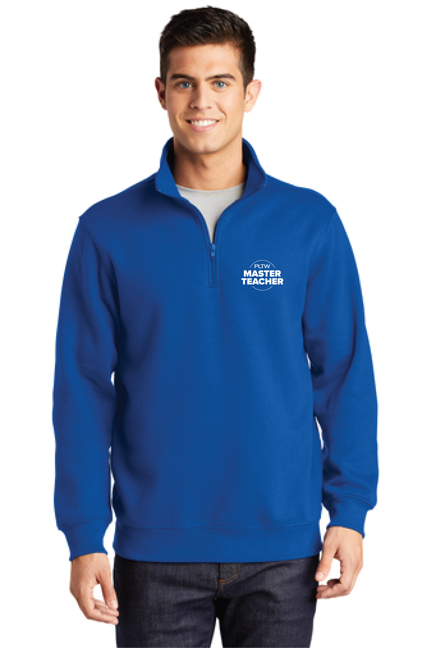 43379 Master Teacher Sport-Tek® 1/4-Zip Sweatshirt