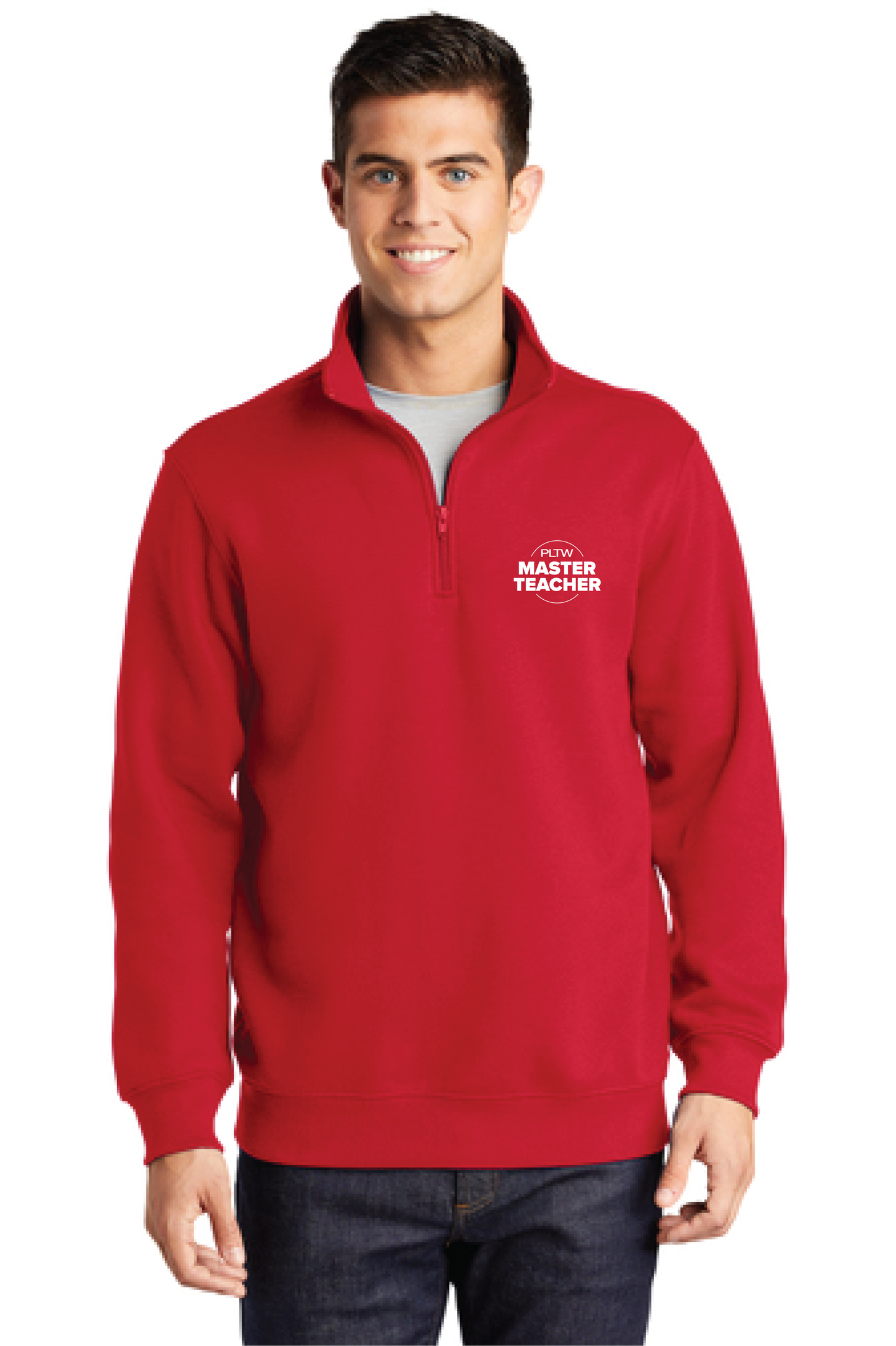 43379 Master Teacher Sport-Tek® 1/4-Zip Sweatshirt