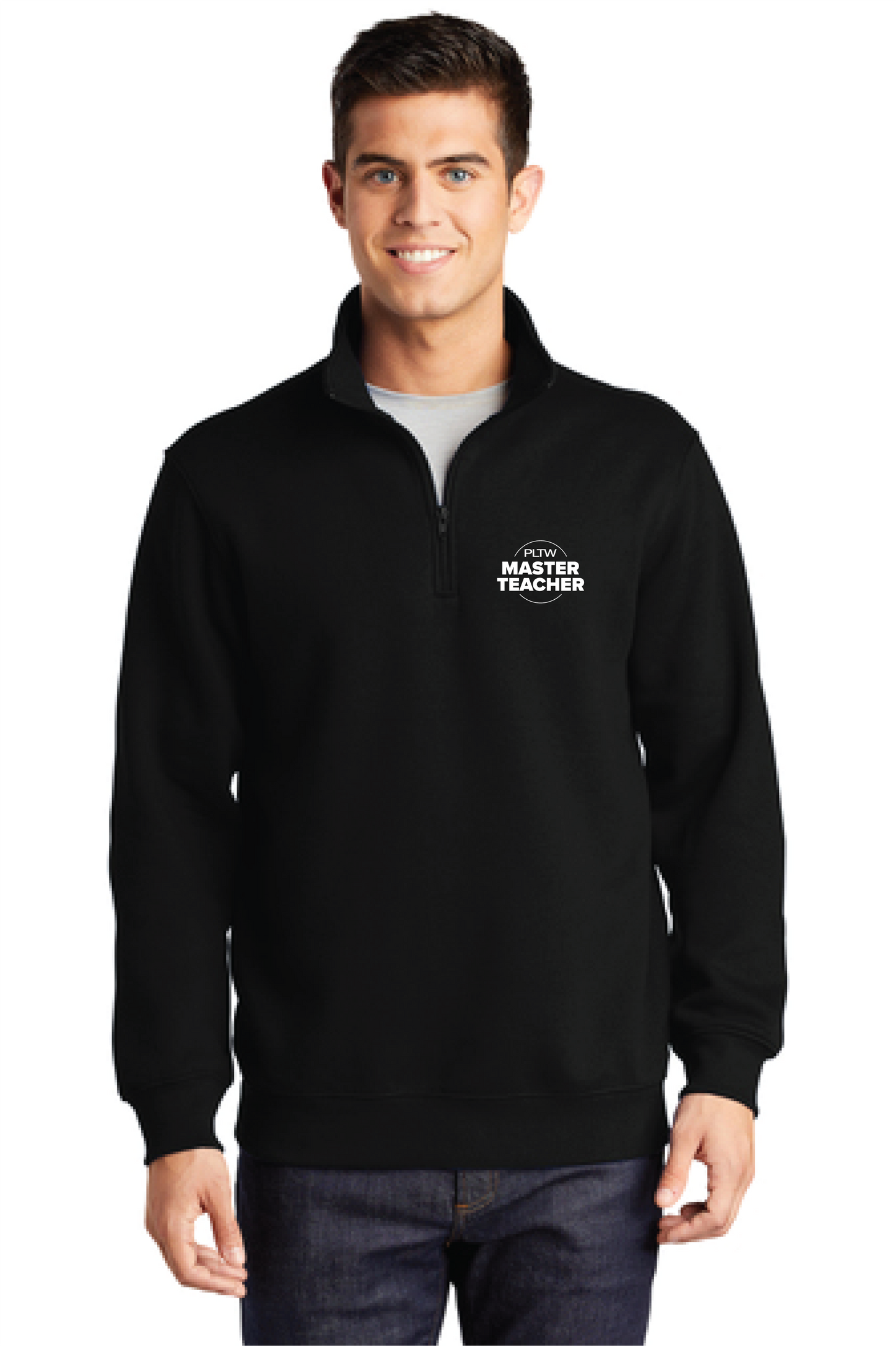 43379 Master Teacher Sport-Tek® 1/4-Zip Sweatshirt