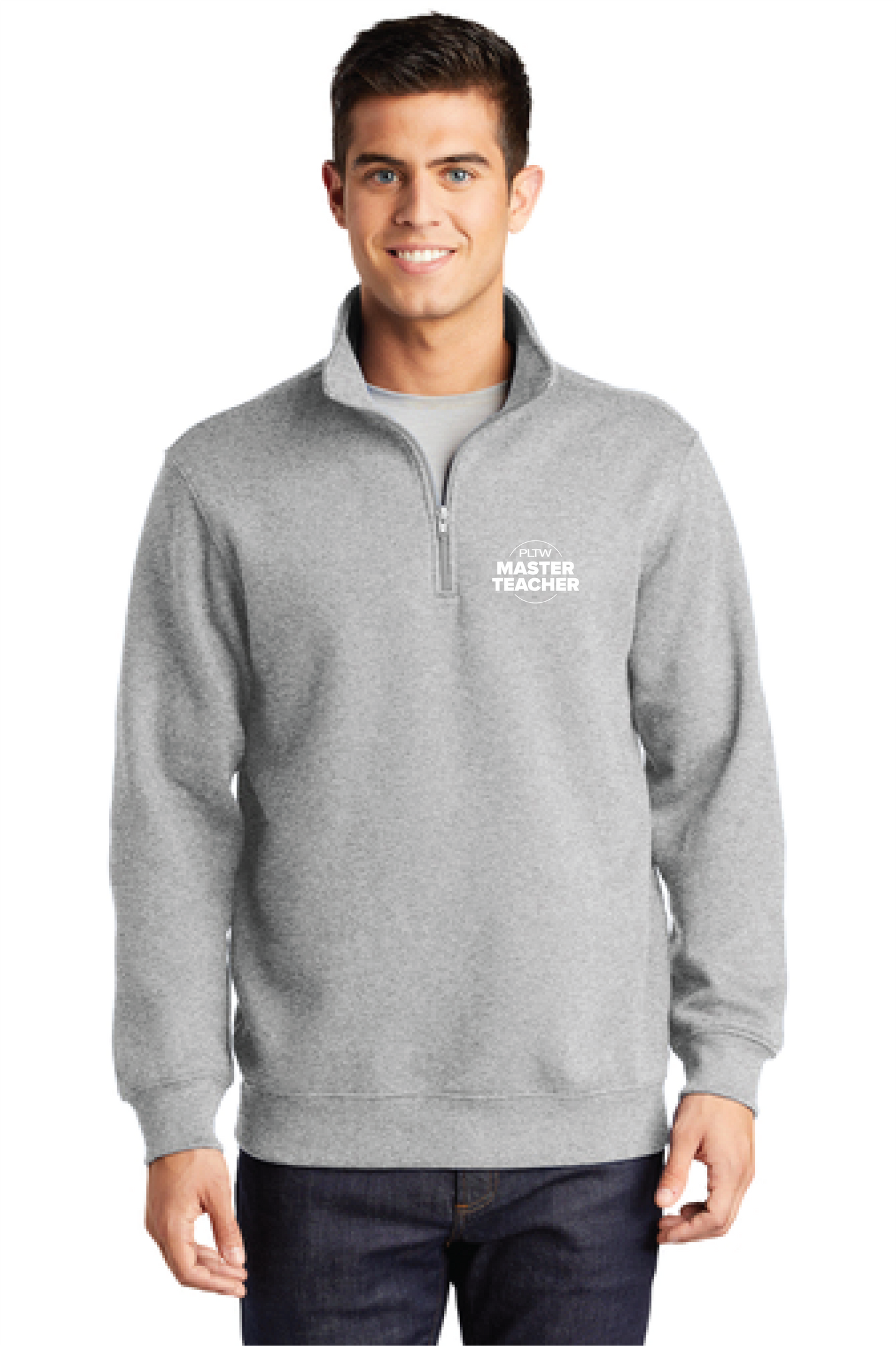 43379 Master Teacher Sport-Tek® 1/4-Zip Sweatshirt